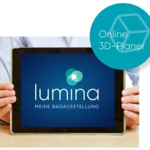 Lumina online 3D-Badplaner