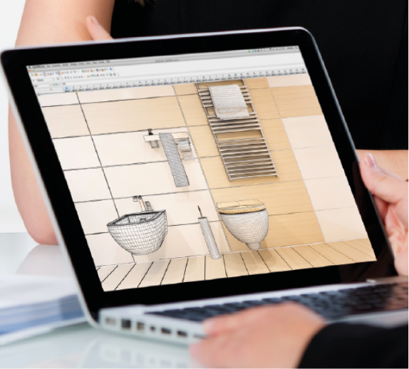 Lumina@Home Badezimmerplanung