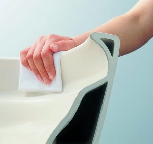 Abbildung randloses WC von TOTO