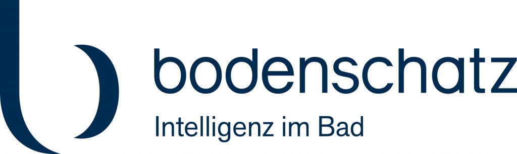 Markenlogo Bodenschatz - Intelligenz im Bad