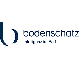 Markenlogo Bodenschatz - Intelligenz im Bad