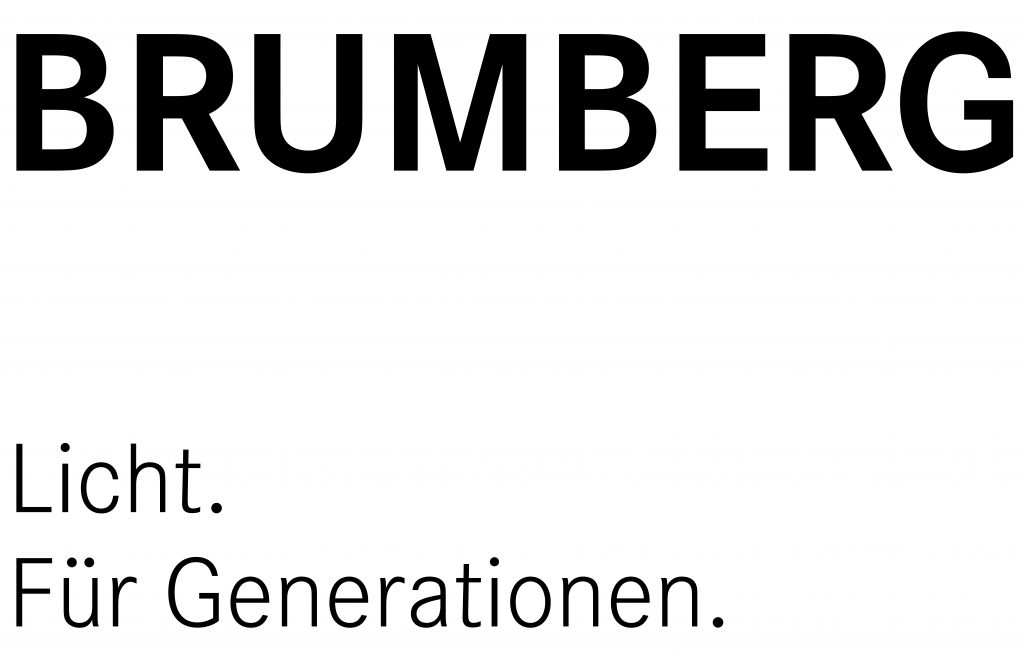 Markenlogo Brumberg - Licht. Für Generationen.