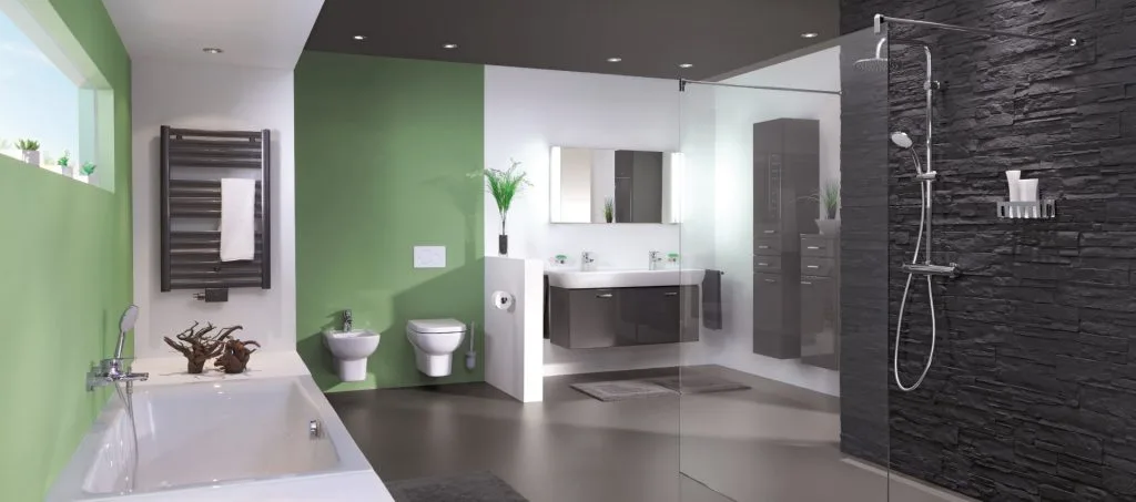 Abbildung Badezimmer mit Lumina Bad-Accessoires concept 200