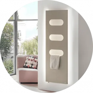 Abbildung Bad mit Plawa SPA Soft Heizkörper von BEMM