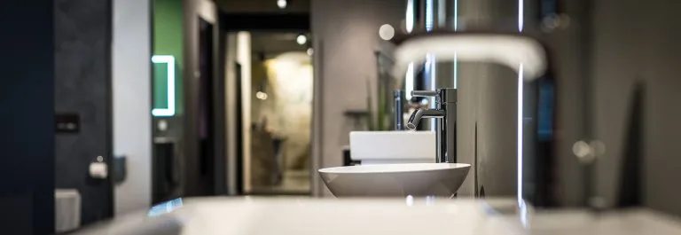 Wasser sparen im Bad mit Einhebelmischer Armatur am Waschbecken