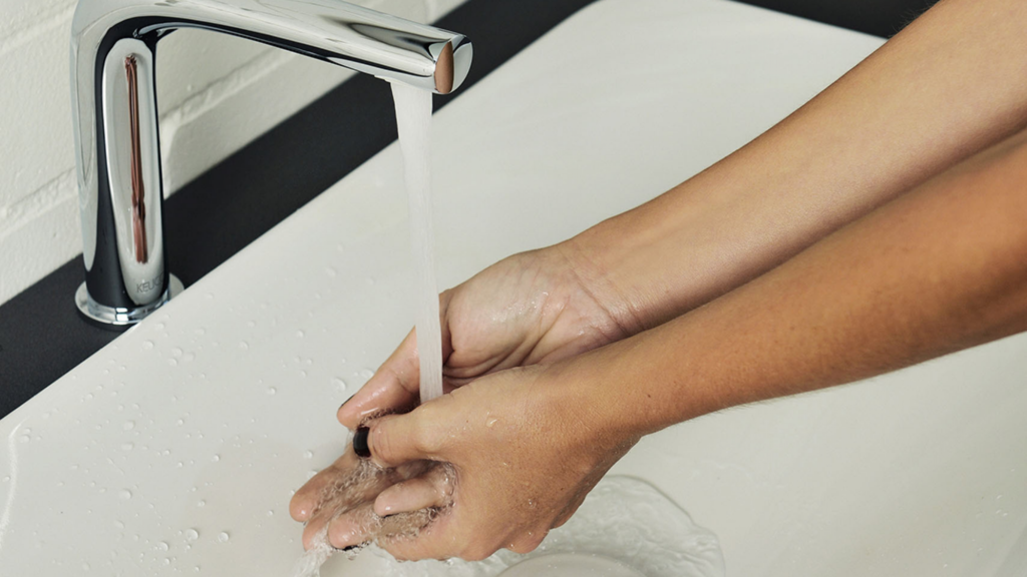 Wasser sparen im Bad - Keuco Edition 400 Armatur